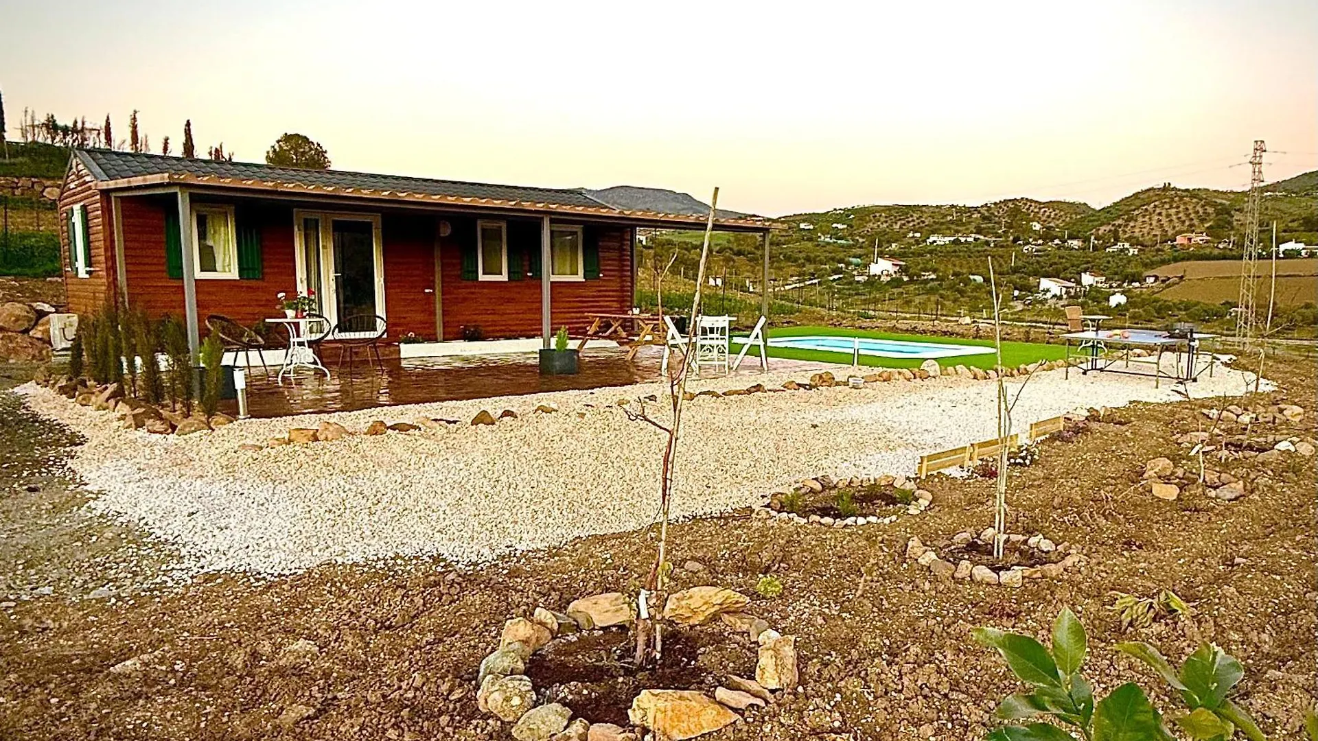 Casa Con Piscina Privada Bajo El Torcal Villa Málaga Spanien